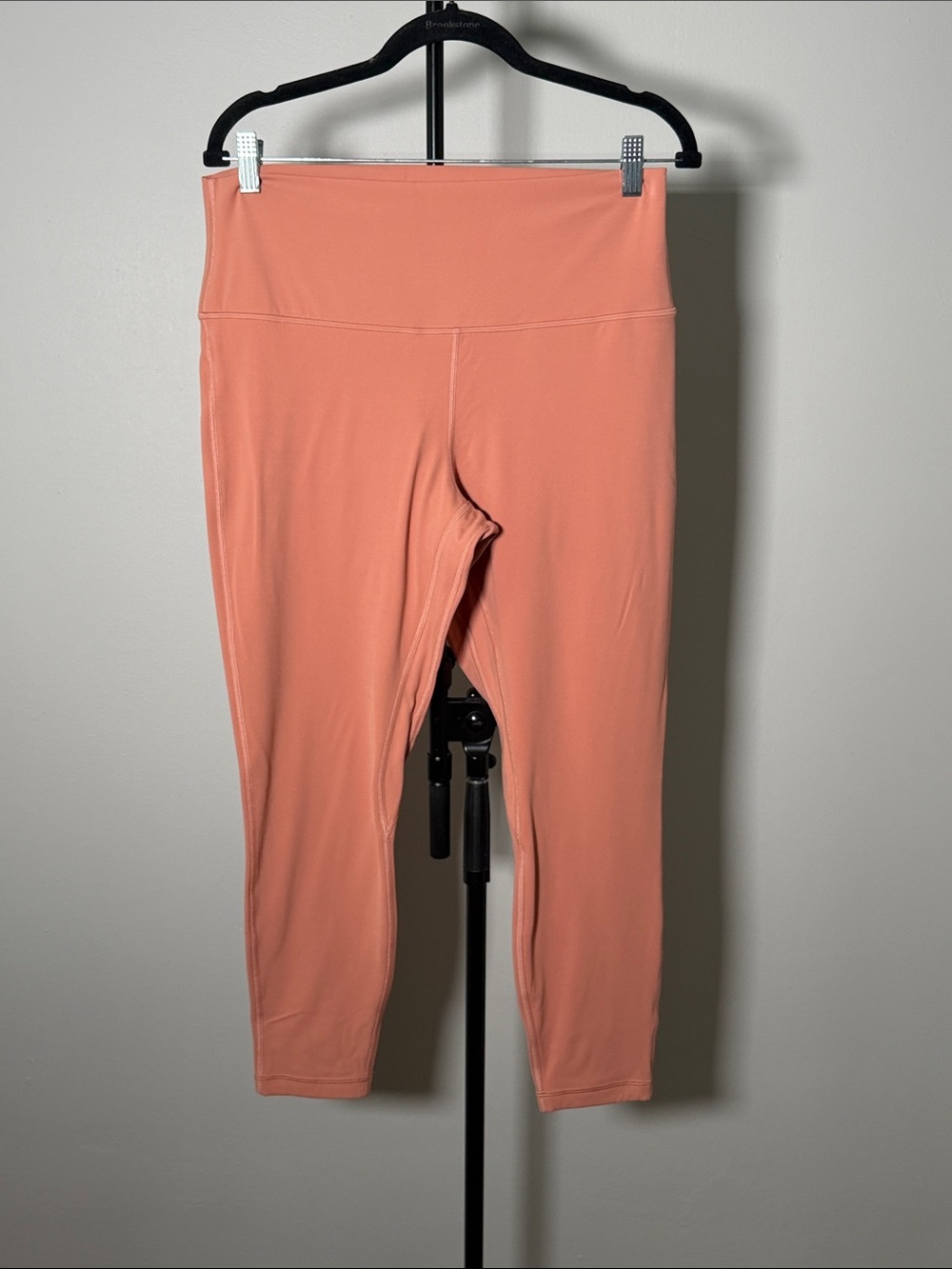 NWOT New Lululemon Align High-Rise Pant 25" Pink Savannah - Picture 5 of 6